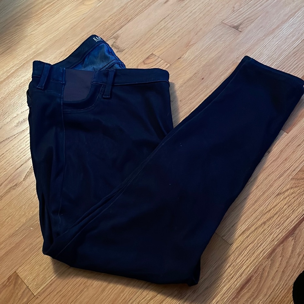 GAP maternity jeans